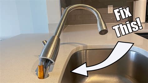 moen kitchen faucet loose handle|How to fix a loose handle on my Moen faucet